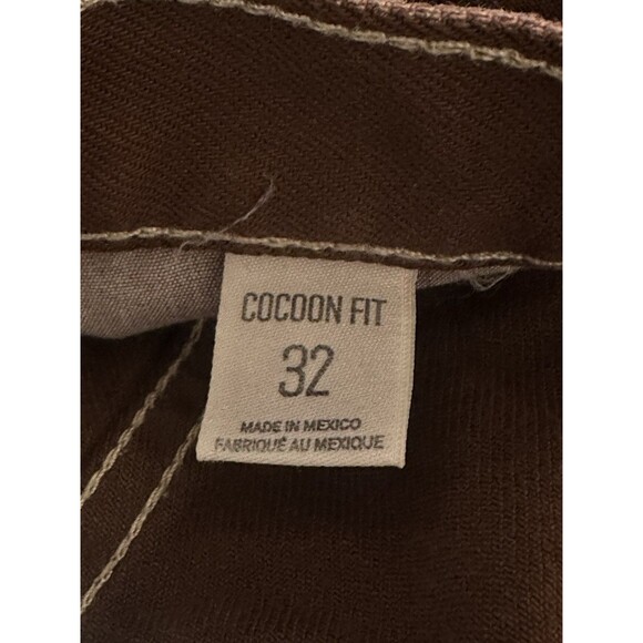 BDG Urban Outfitters Women's Brown Utility Cargo Jeans Size 32 Cacoon Fit Y2K - Picture 4 of 4